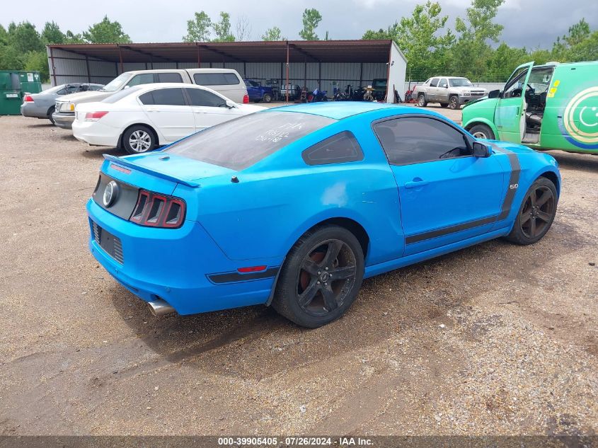 2013 Ford Mustang Gt Premium VIN: 1ZVBP8CF6D5281150 Lot: 40949164