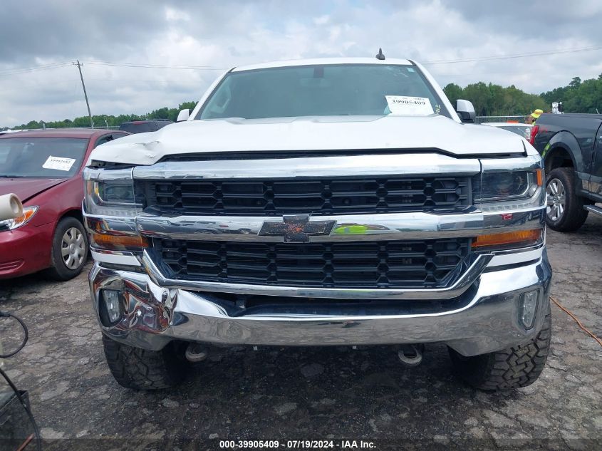 2017 Chevrolet Silverado C1500 Lt VIN: 3GCPCREC8HG441623 Lot: 39905409