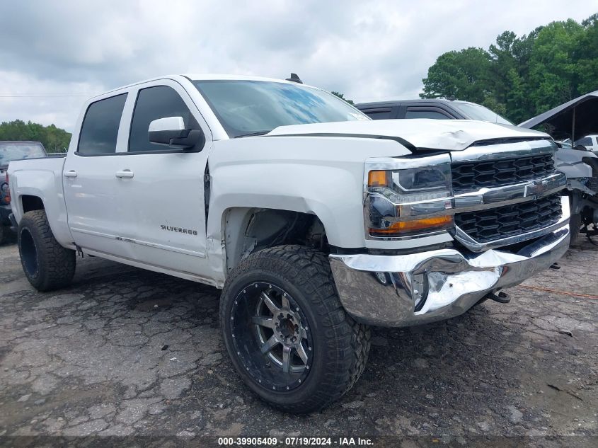 2017 Chevrolet Silverado C1500 Lt VIN: 3GCPCREC8HG441623 Lot: 39905409