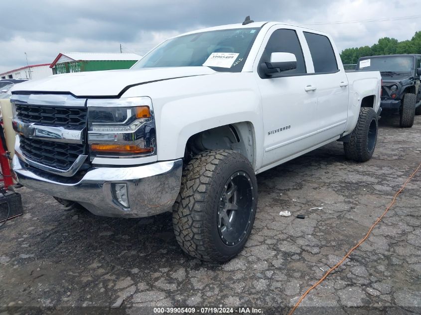 2017 Chevrolet Silverado C1500 Lt VIN: 3GCPCREC8HG441623 Lot: 39905409