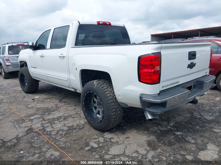 2017 Chevrolet Silverado C1500 Lt VIN: 3GCPCREC8HG441623 Lot: 39905409