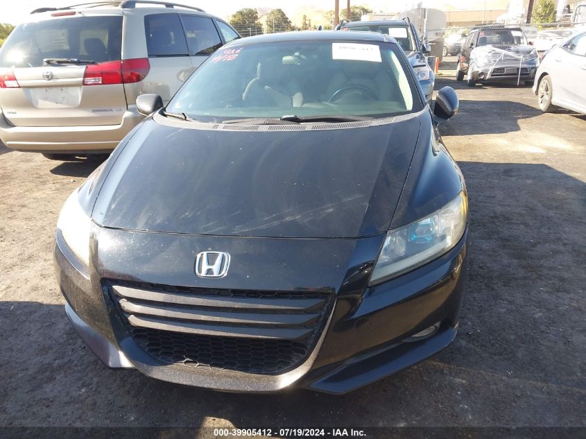 2011 Honda Cr-Z Ex VIN: JHMZF1C65BS002201 Lot: 39905412