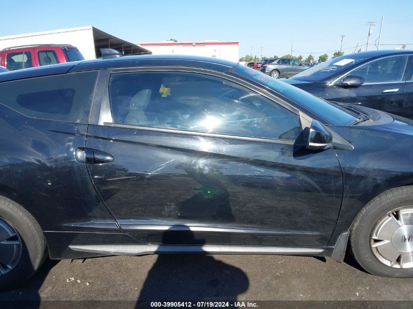 2011 Honda Cr-Z Ex VIN: JHMZF1C65BS002201 Lot: 39905412