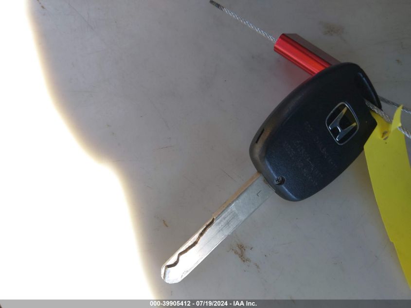 2011 Honda Cr-Z Ex VIN: JHMZF1C65BS002201 Lot: 39905412