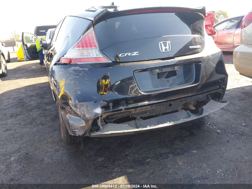 2011 Honda Cr-Z Ex VIN: JHMZF1C65BS002201 Lot: 39905412