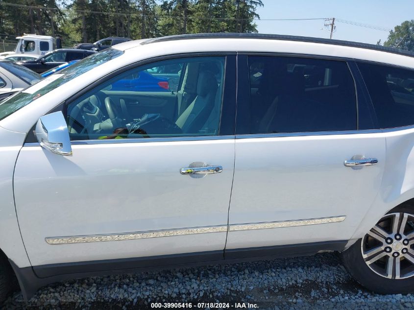 2017 Chevrolet Traverse 1Lt VIN: 1GNKRGKD4HJ110554 Lot: 39905416