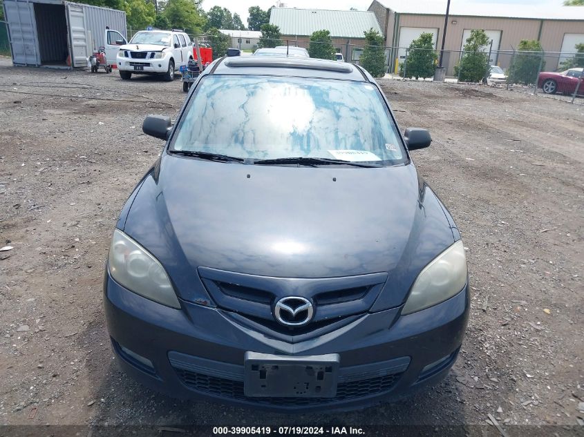 2007 Mazda Mazda3 S Sport VIN: JM1BK143371660857 Lot: 39905419