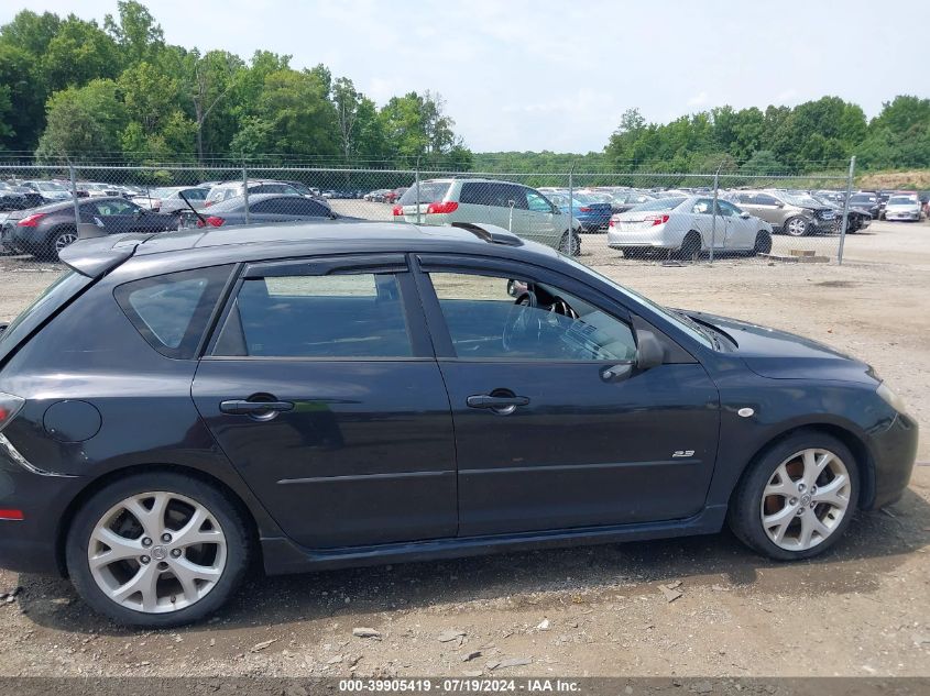 2007 Mazda Mazda3 S Sport VIN: JM1BK143371660857 Lot: 39905419