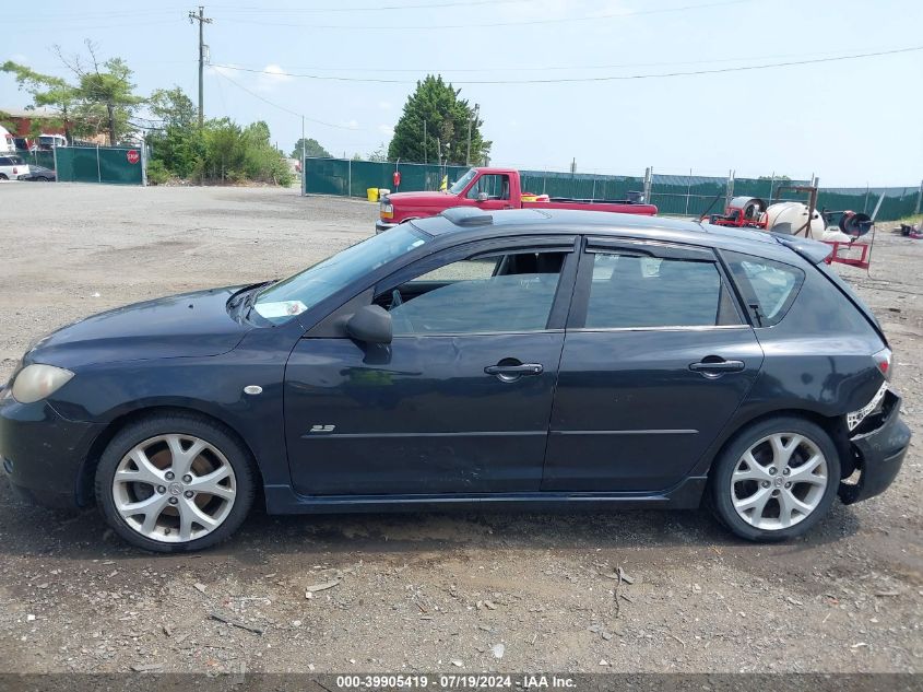 2007 Mazda Mazda3 S Sport VIN: JM1BK143371660857 Lot: 39905419