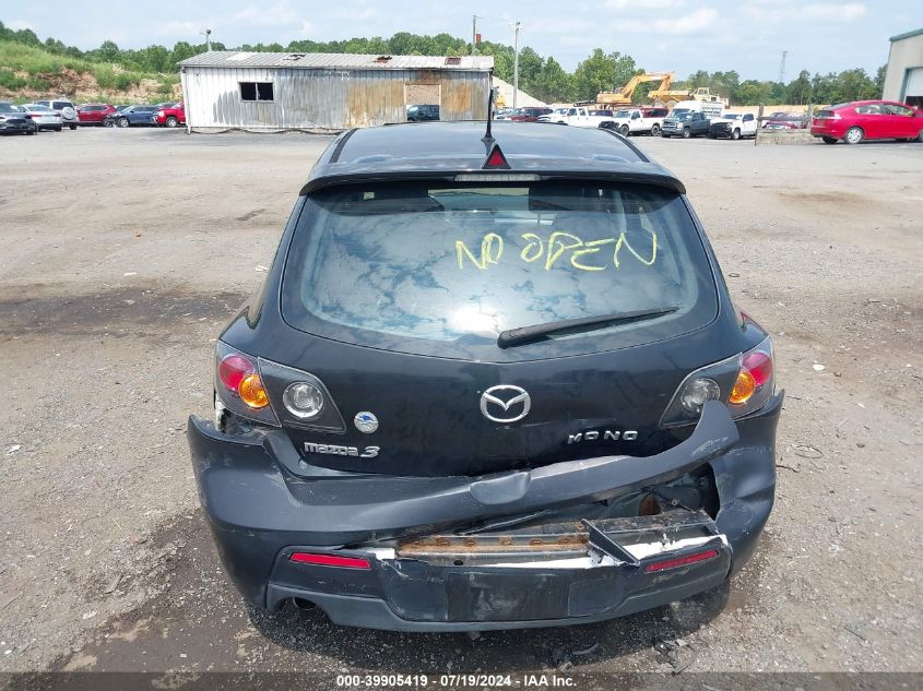 2007 Mazda Mazda3 S Sport VIN: JM1BK143371660857 Lot: 39905419