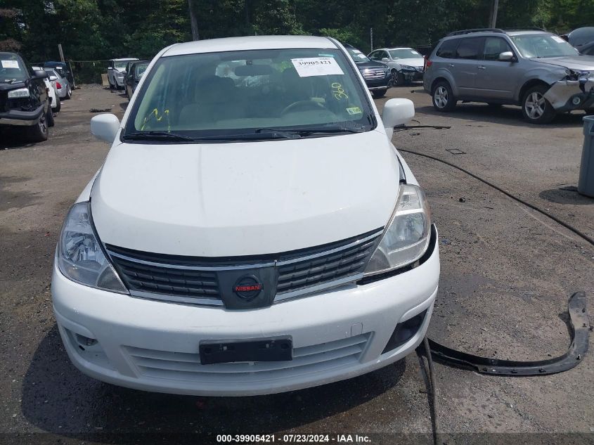 2009 Nissan Versa 1.8S VIN: 3N1BC13E79L396833 Lot: 39905421