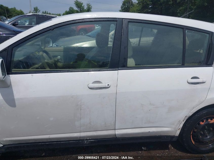 2009 Nissan Versa 1.8S VIN: 3N1BC13E79L396833 Lot: 39905421