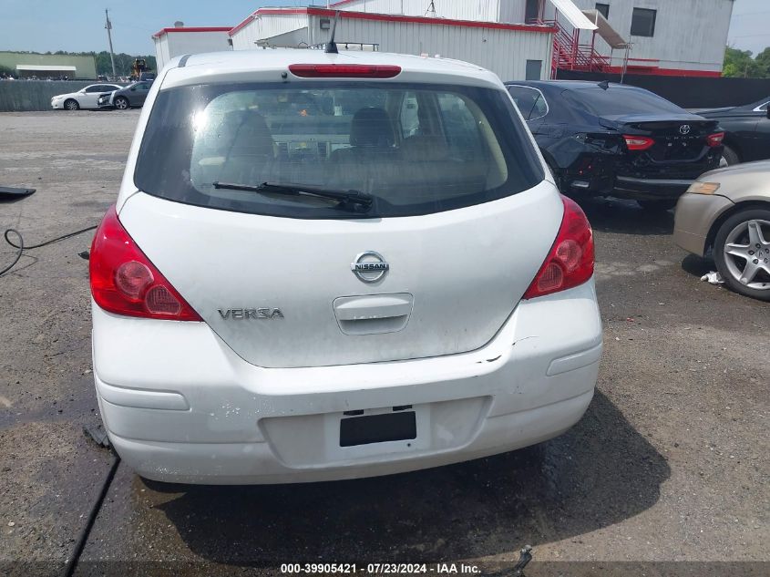 2009 Nissan Versa 1.8S VIN: 3N1BC13E79L396833 Lot: 39905421