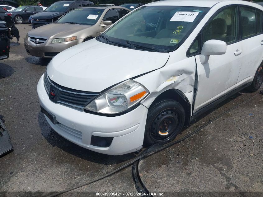 2009 Nissan Versa 1.8S VIN: 3N1BC13E79L396833 Lot: 39905421