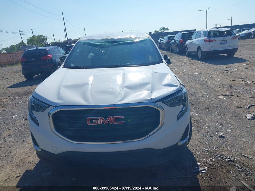 2019 GMC TERRAIN SLE - 3GKALMEV1KL224380