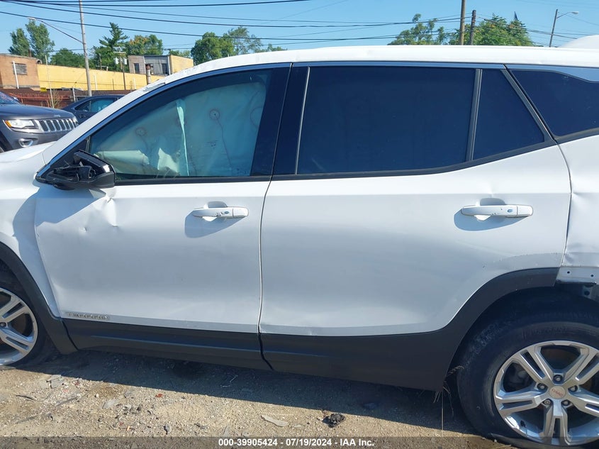 2019 GMC TERRAIN SLE - 3GKALMEV1KL224380