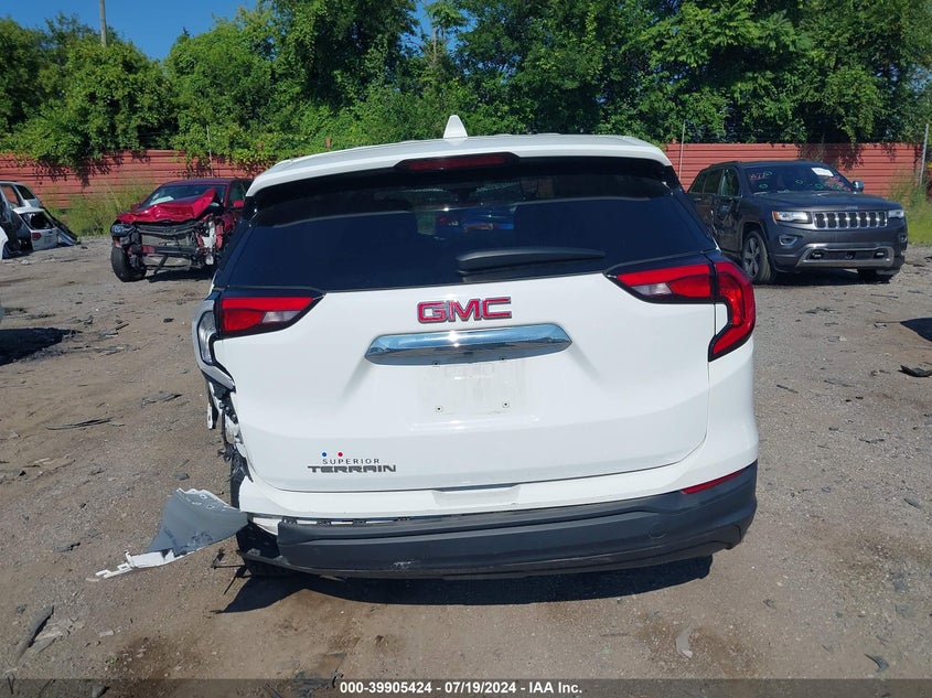 2019 GMC TERRAIN SLE - 3GKALMEV1KL224380