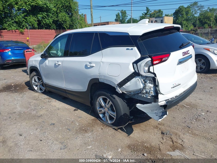 2019 GMC TERRAIN SLE - 3GKALMEV1KL224380