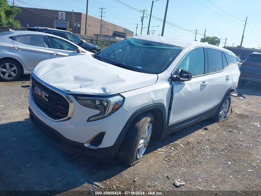 2019 GMC TERRAIN SLE - 3GKALMEV1KL224380