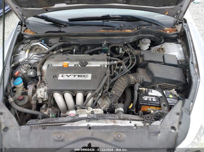 2004 Honda Accord 2.4 Lx VIN: 1HGCM72214A028139 Lot: 39905426