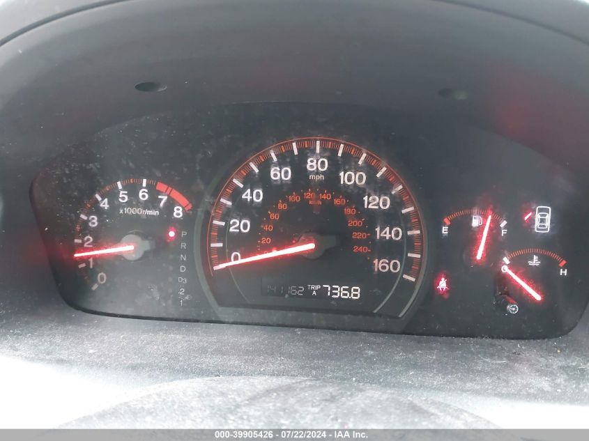 2004 Honda Accord 2.4 Lx VIN: 1HGCM72214A028139 Lot: 39905426