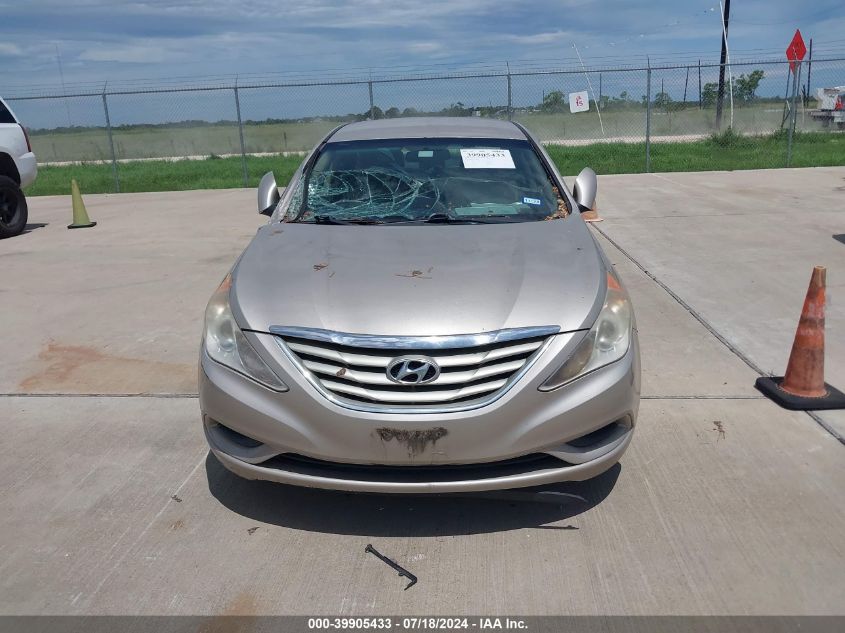 2011 Hyundai Sonata Gls VIN: 5NPEB4AC3BH031331 Lot: 39905433