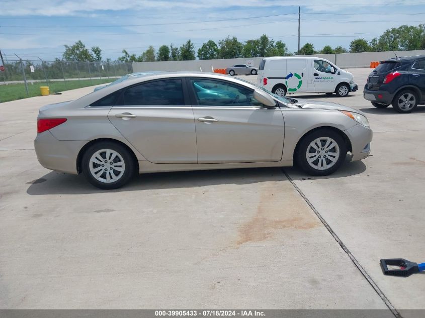 2011 Hyundai Sonata Gls VIN: 5NPEB4AC3BH031331 Lot: 39905433