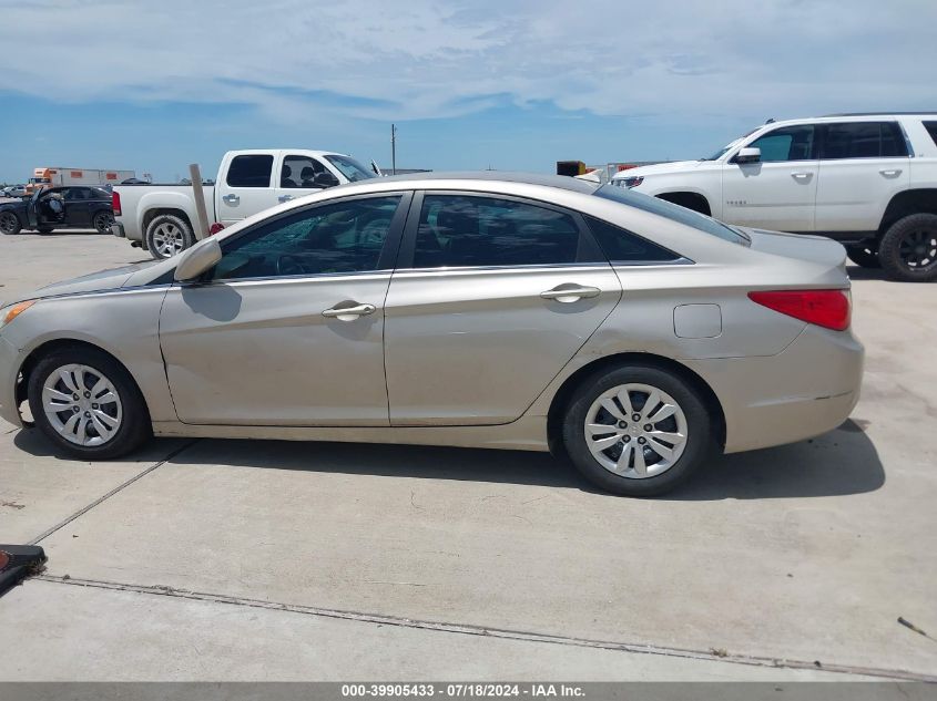 2011 Hyundai Sonata Gls VIN: 5NPEB4AC3BH031331 Lot: 39905433