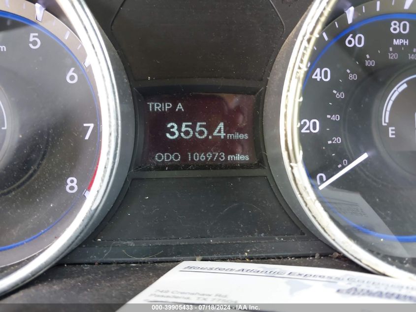 5NPEB4AC3BH031331 2011 Hyundai Sonata Gls