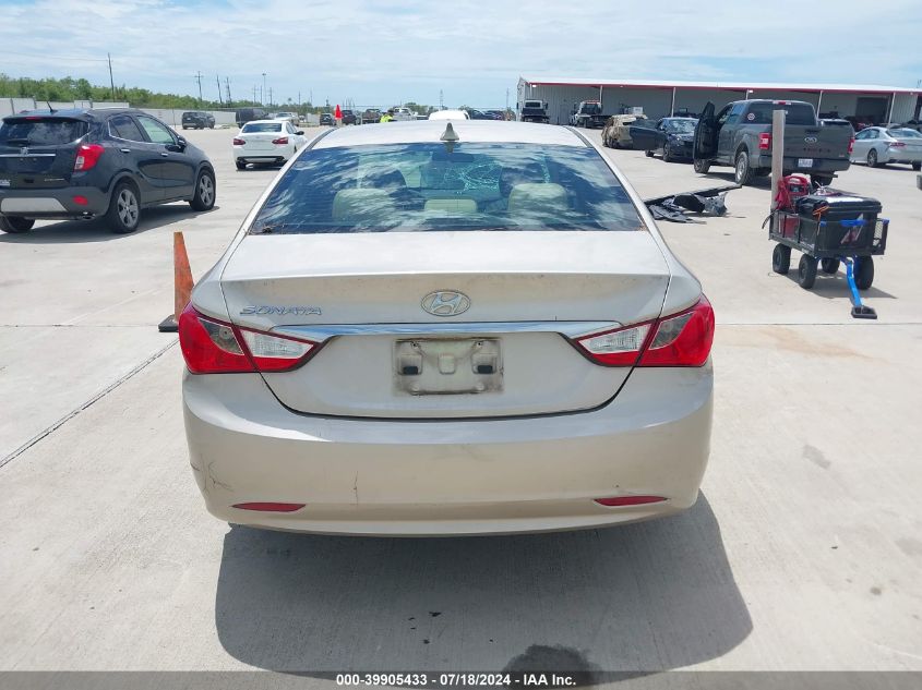 2011 Hyundai Sonata Gls VIN: 5NPEB4AC3BH031331 Lot: 39905433