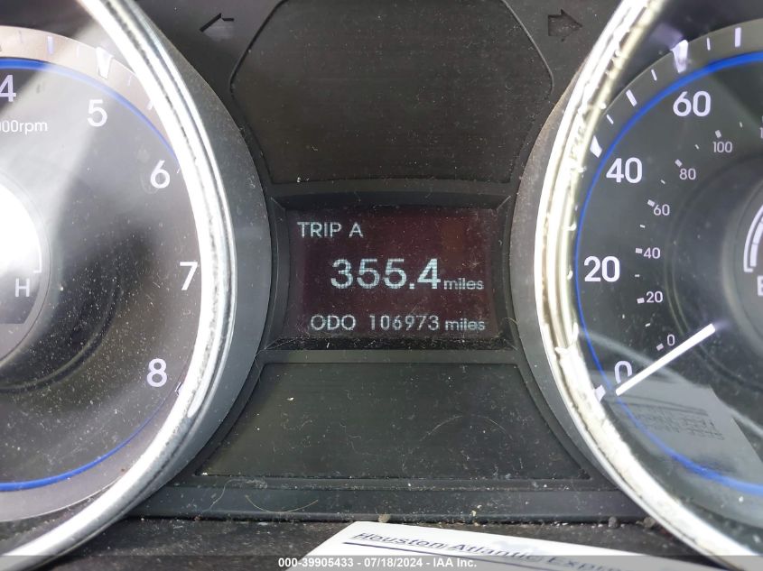 5NPEB4AC3BH031331 2011 Hyundai Sonata Gls