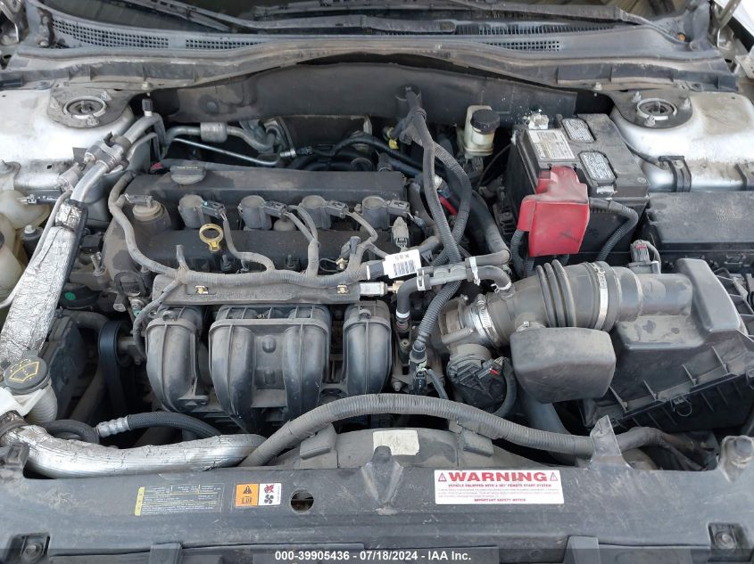 2011 Ford Fusion Se VIN: 3FAHP0HA0BR140568 Lot: 39905436