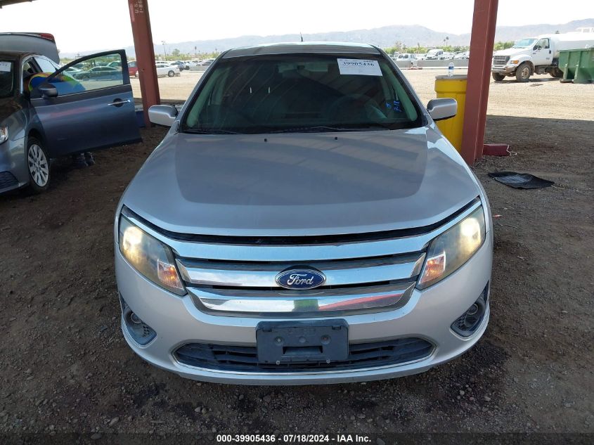 2011 Ford Fusion Se VIN: 3FAHP0HA0BR140568 Lot: 39905436