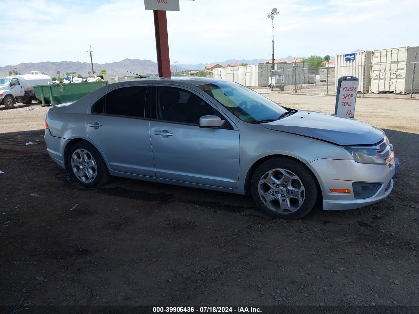 2011 Ford Fusion Se VIN: 3FAHP0HA0BR140568 Lot: 39905436