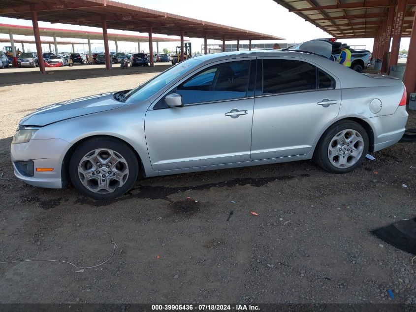 2011 Ford Fusion Se VIN: 3FAHP0HA0BR140568 Lot: 39905436