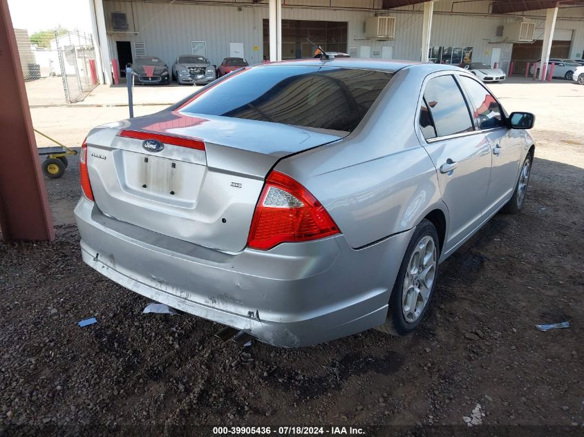 2011 Ford Fusion Se VIN: 3FAHP0HA0BR140568 Lot: 39905436