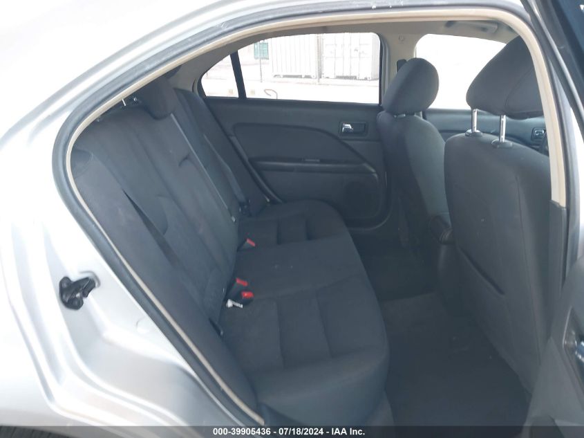 2011 Ford Fusion Se VIN: 3FAHP0HA0BR140568 Lot: 39905436