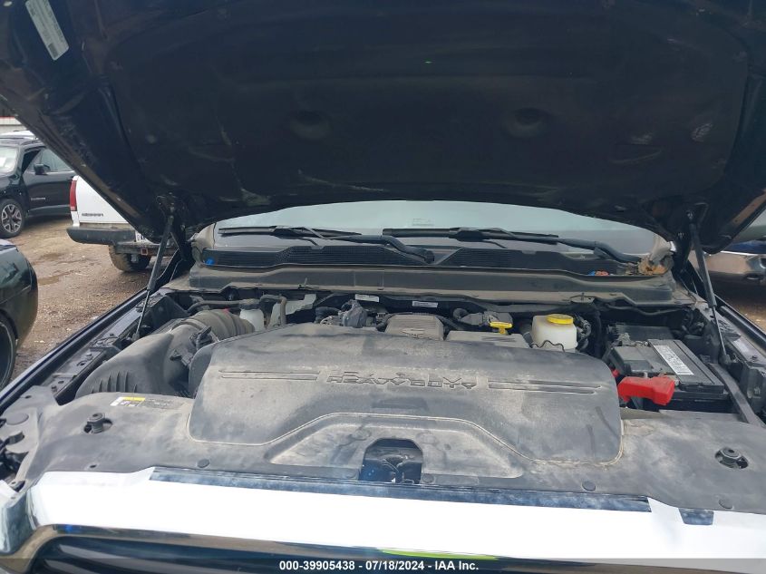 2021 Ram 3500 Tradesman 4X4 8' Box VIN: 3C63RRGLXMG550032 Lot: 39905438