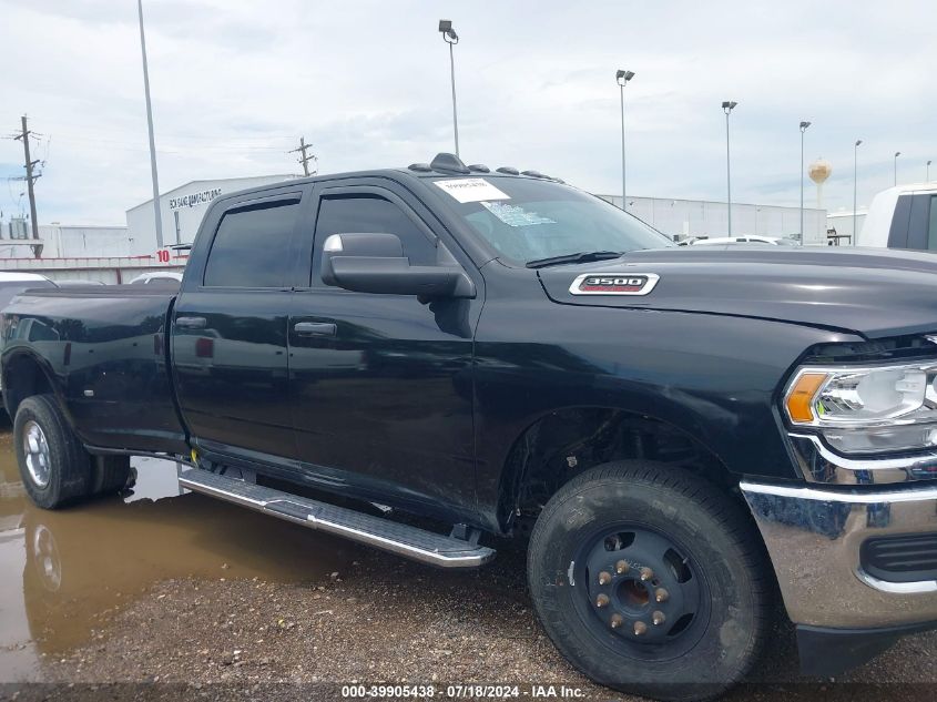 2021 Ram 3500 Tradesman 4X4 8' Box VIN: 3C63RRGLXMG550032 Lot: 39905438