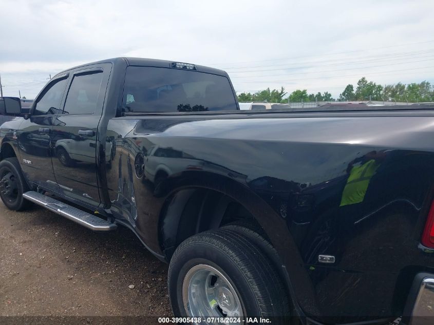 2021 Ram 3500 Tradesman 4X4 8' Box VIN: 3C63RRGLXMG550032 Lot: 39905438