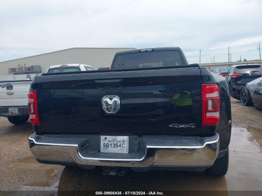 2021 Ram 3500 Tradesman 4X4 8' Box VIN: 3C63RRGLXMG550032 Lot: 39905438