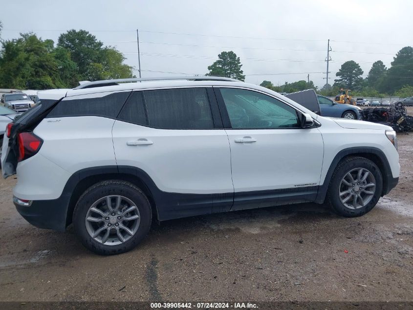 2022 GMC Terrain Slt VIN: 3GKALPEV5NL186173 Lot: 39905442