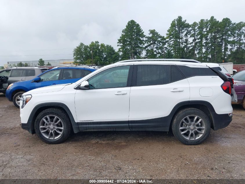 2022 GMC Terrain Slt VIN: 3GKALPEV5NL186173 Lot: 39905442