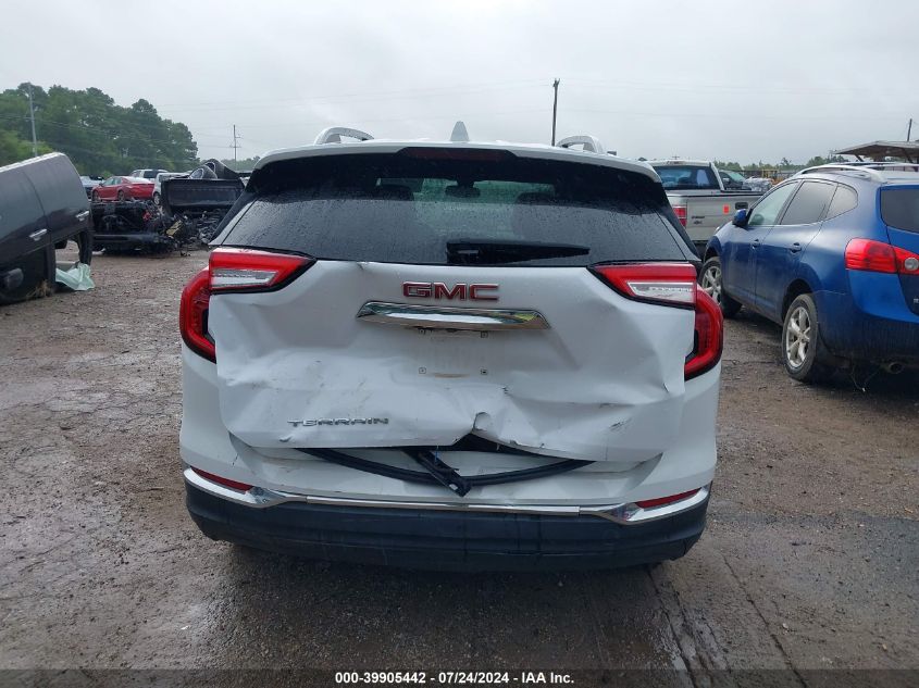 2022 GMC Terrain Slt VIN: 3GKALPEV5NL186173 Lot: 39905442