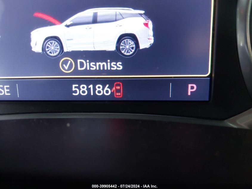 2022 GMC Terrain Slt VIN: 3GKALPEV5NL186173 Lot: 39905442