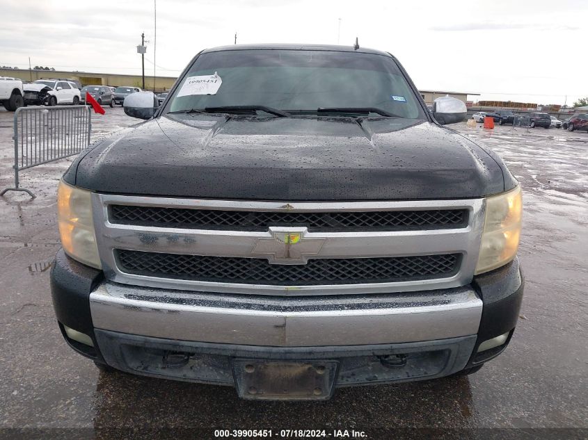 2011 Chevrolet Silverado 1500 Lt VIN: 3GCPCSE03BG371923 Lot: 39905451