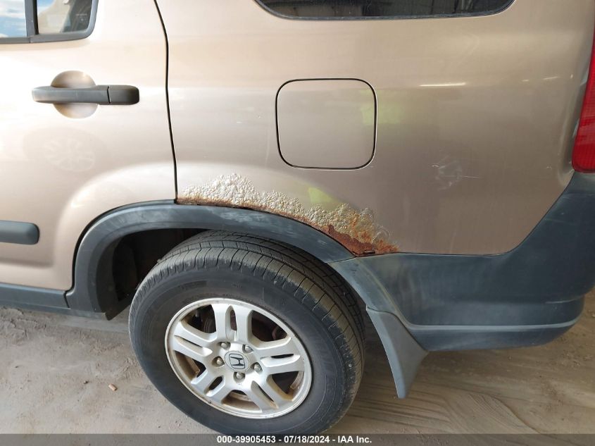 2003 Honda Cr-V Ex VIN: JHLRD78803C018325 Lot: 39905453