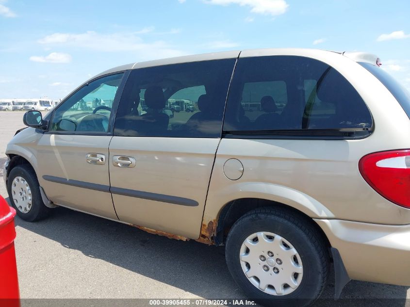 2002 Chrysler Voyager Lx VIN: 1C4GJ45352B742522 Lot: 39905455