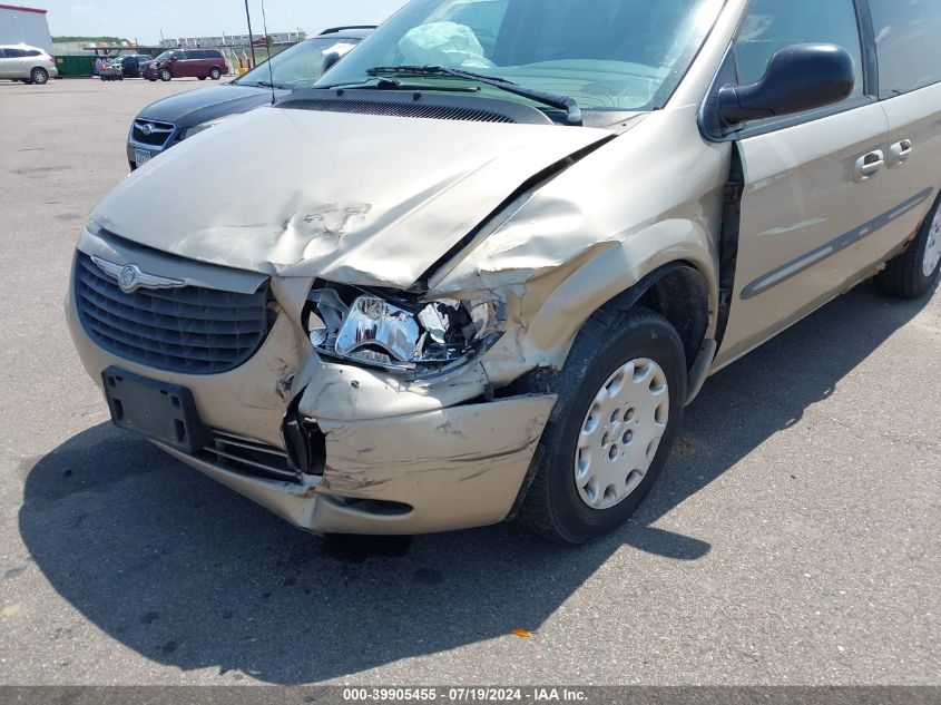 2002 Chrysler Voyager Lx VIN: 1C4GJ45352B742522 Lot: 39905455