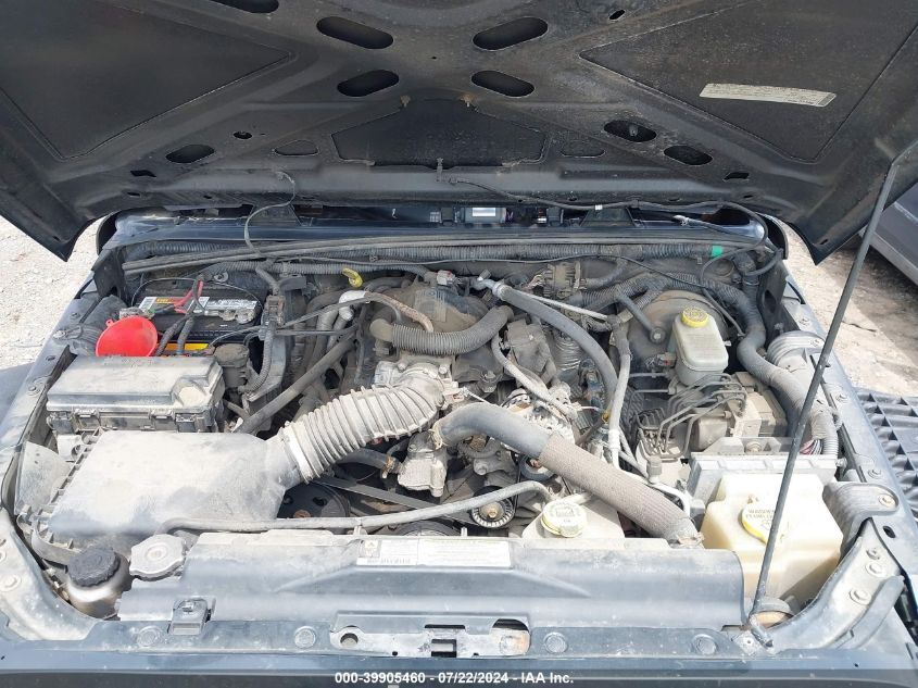 2010 Jeep Wrangler Sport VIN: 1J4AA2D16AL126762 Lot: 39905460